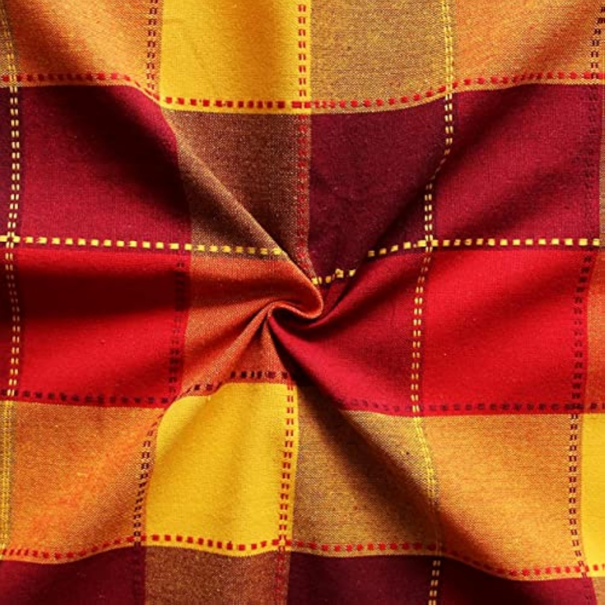 100% Cotton Dobby Yarn Dyed Dobby Weaved Apron, Adjustable with Pocket